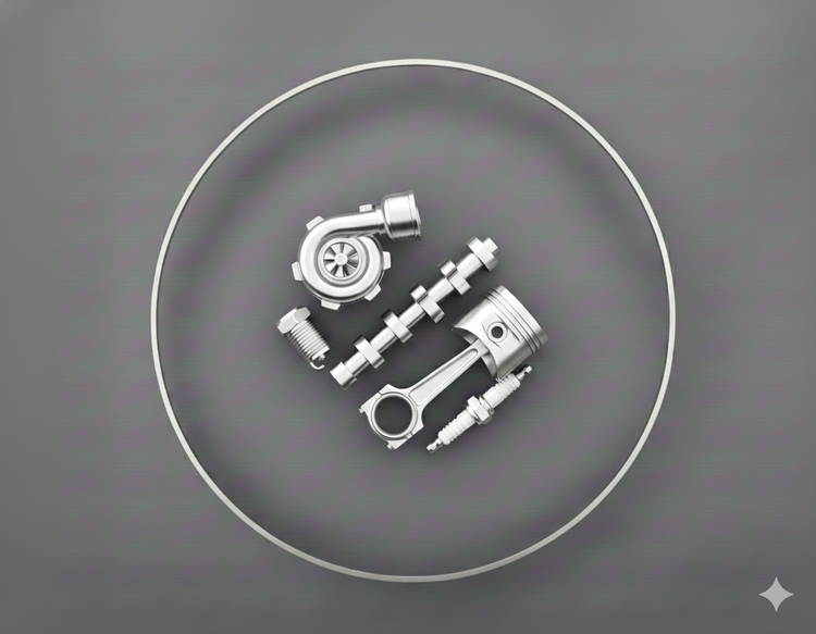 Pièces moteur
