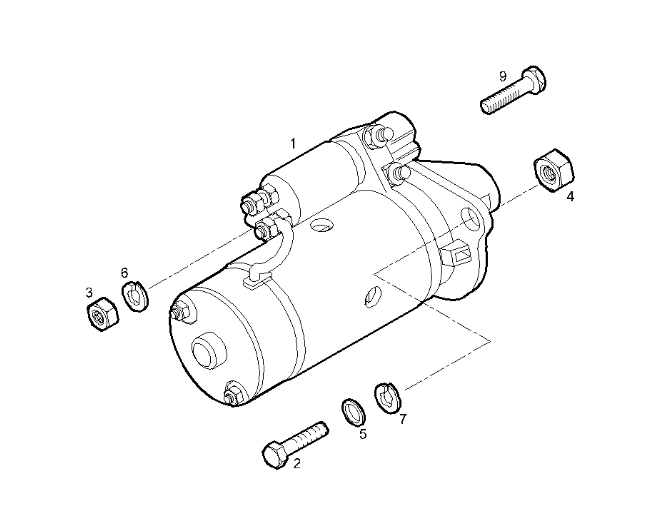 Demarreur - 5803220990
