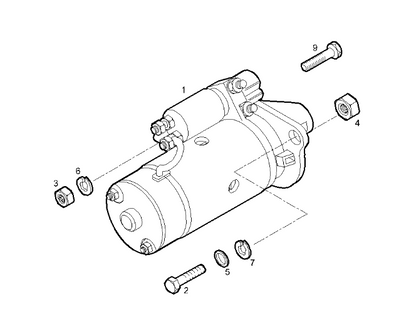 Demarreur - 5803220990