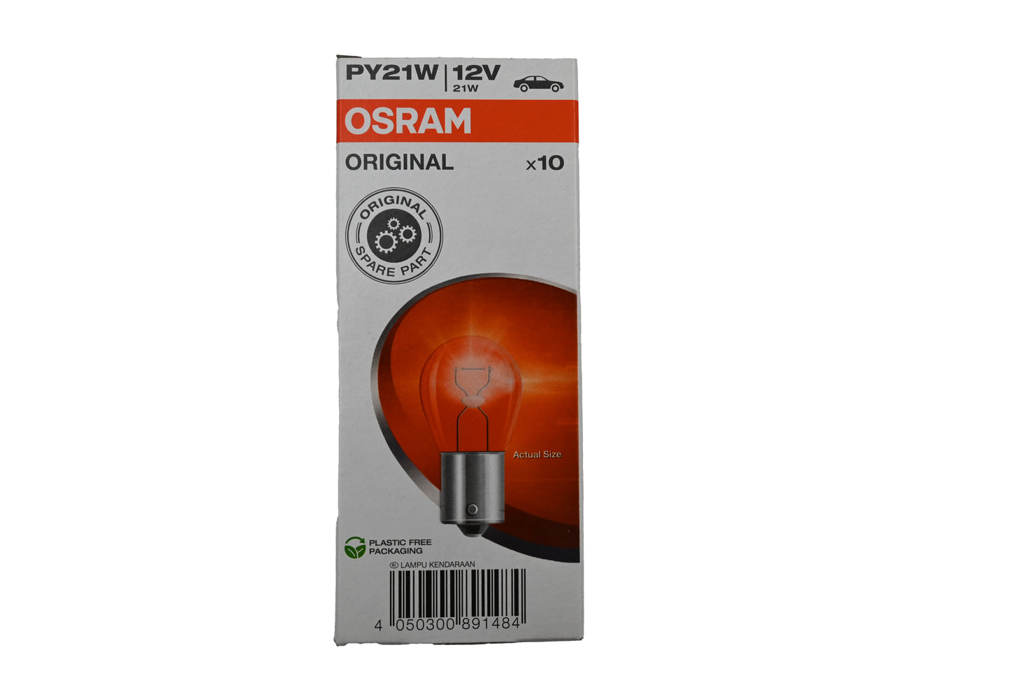 Poirette orange 12V 21W - 7507