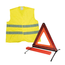 Kit de sécurité gilet + triangle - 16481